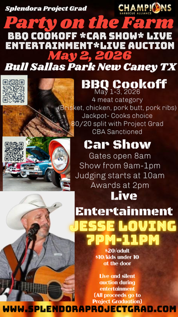 Party on the Farm Car show