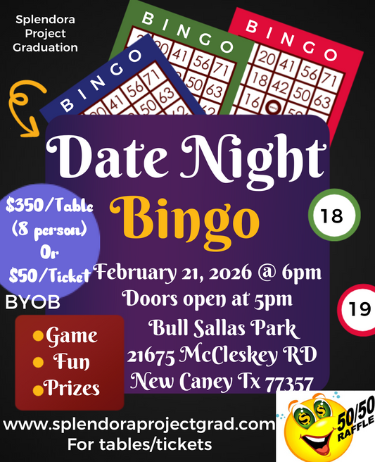Date Night Bingo February 21 2026