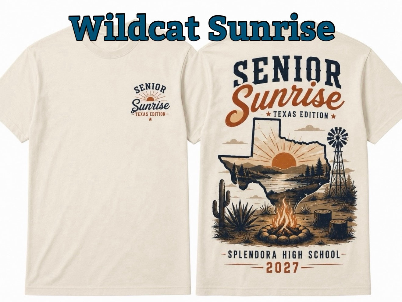 Senior Sunrise Shirts