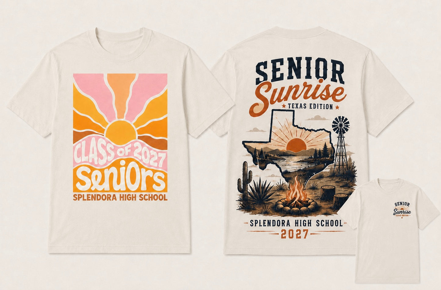 Senior Sunrise Shirts