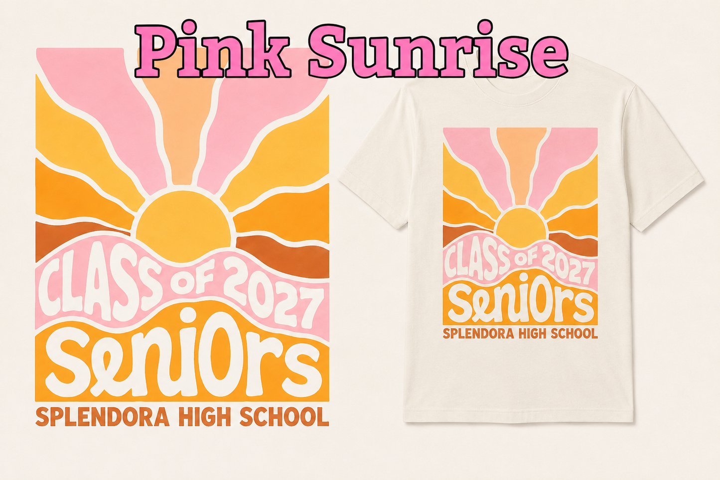 Senior Sunrise Shirts